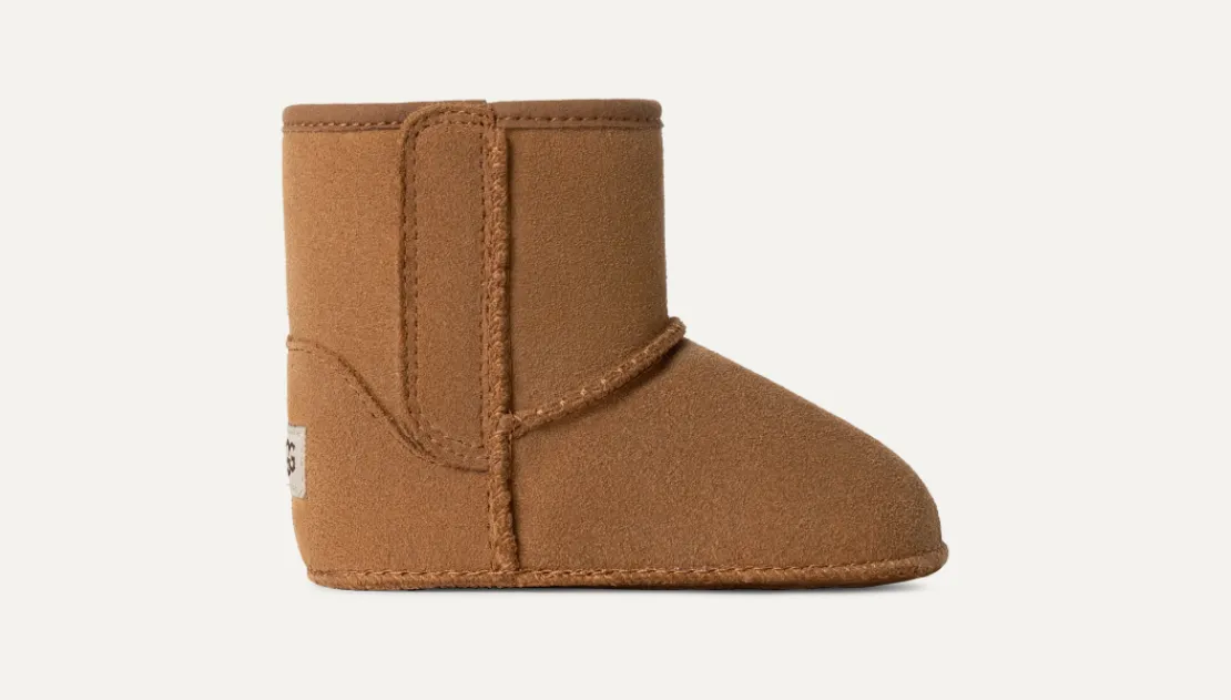 Premiers Pas | Bottes>UGG Bébé Botte Classic et couverture Lovey chestnut