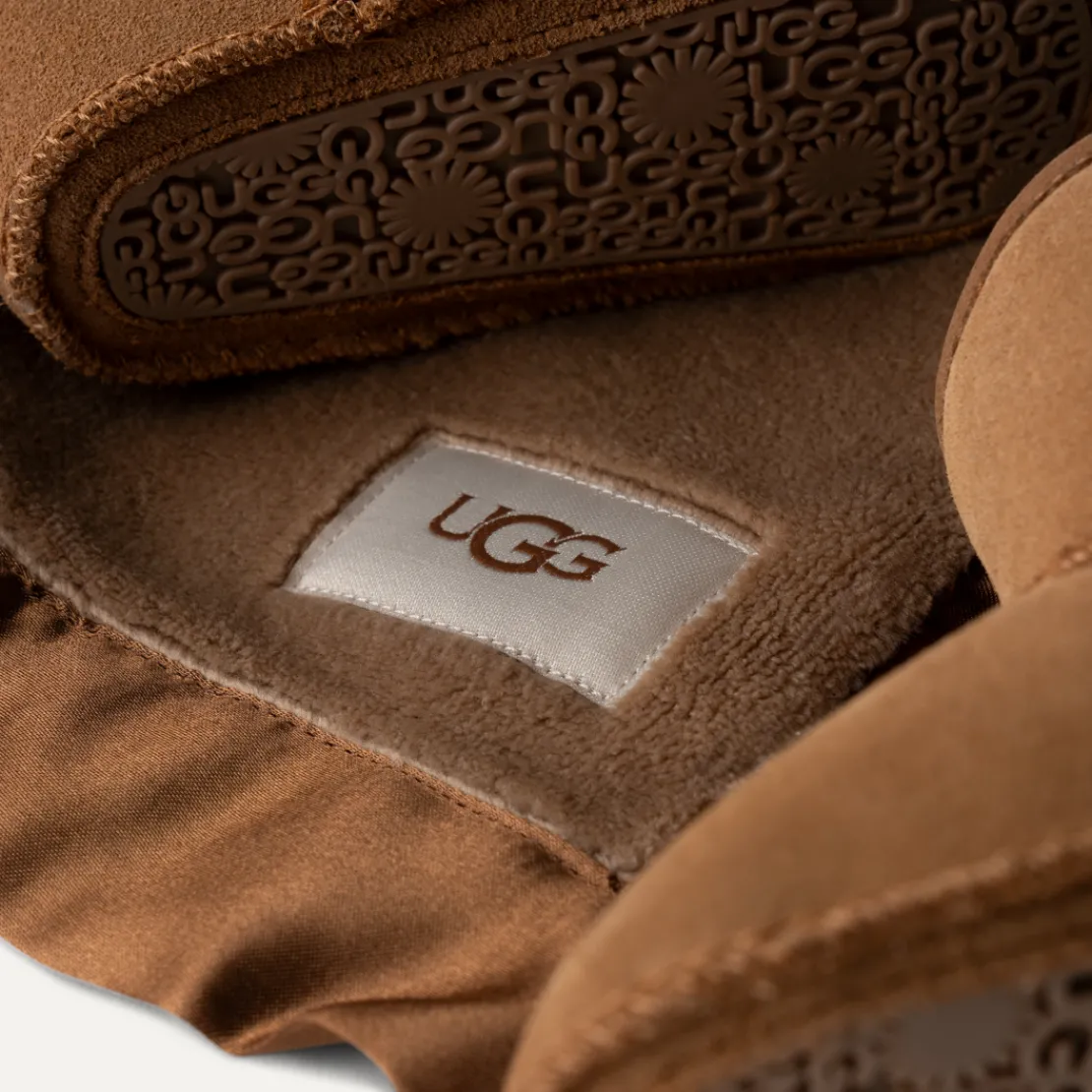 Premiers Pas | Bottes>UGG Bébé Botte Classic et couverture Lovey chestnut