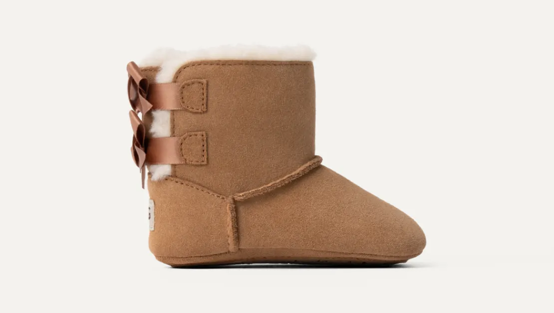 Bébés Garçons | Bébés Filles>UGG Bébé Bottine Bailey Bow chestnut