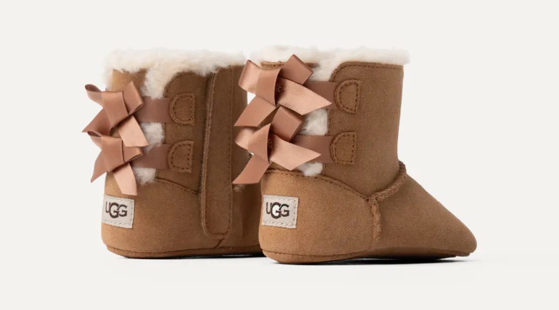 Bébés Garçons | Bébés Filles>UGG Bébé Bottine Bailey Bow chestnut