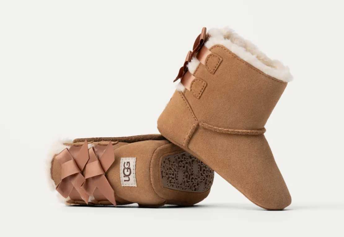 Bébés Garçons | Bébés Filles>UGG Bébé Bottine Bailey Bow chestnut