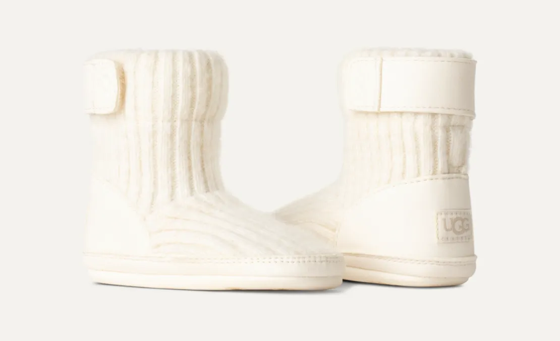 Premiers Pas | Bébés Garçons>UGG Bébé Skylar et bonnet cream