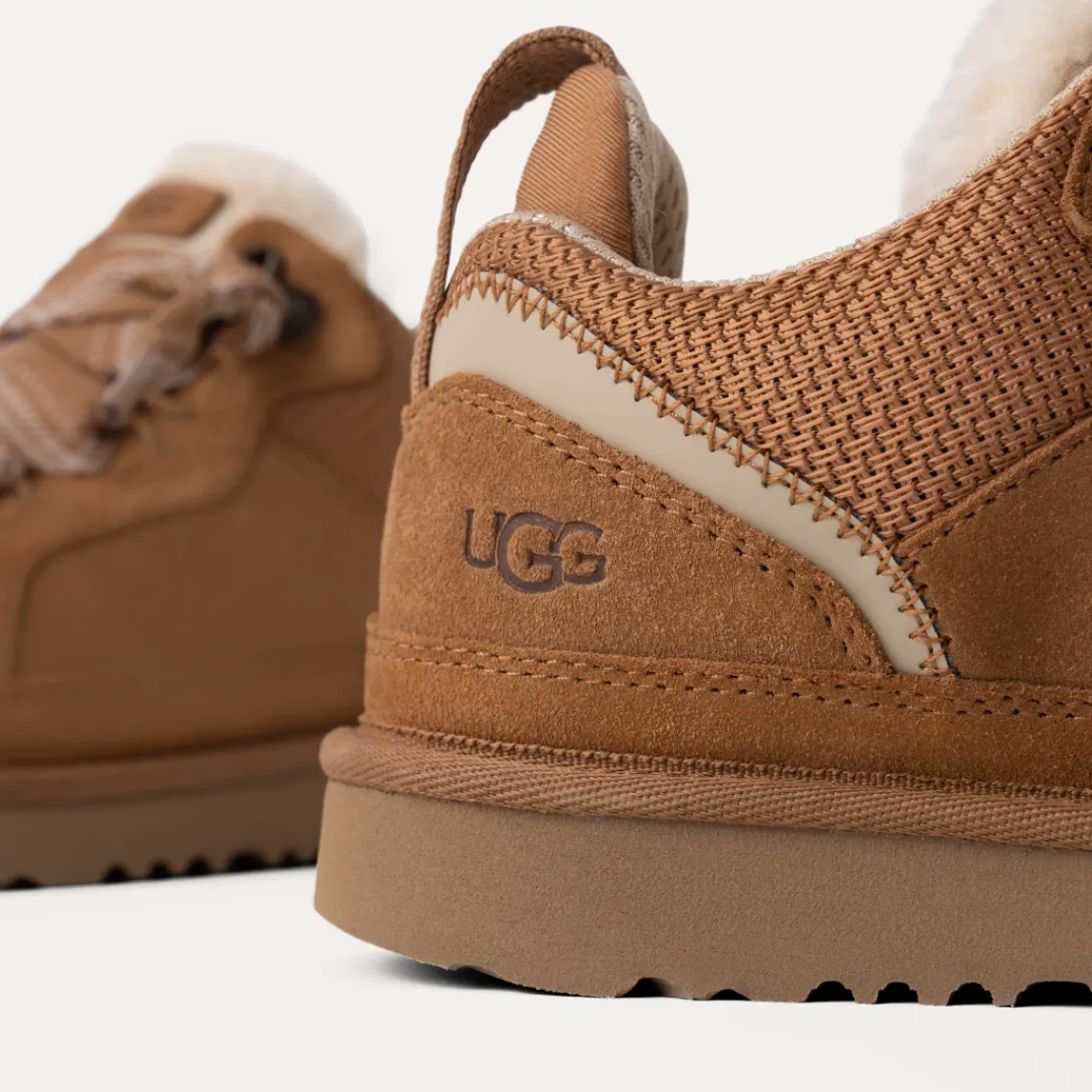 Baskets | Baskets>UGG Enfants Basket Lowmel chestnut