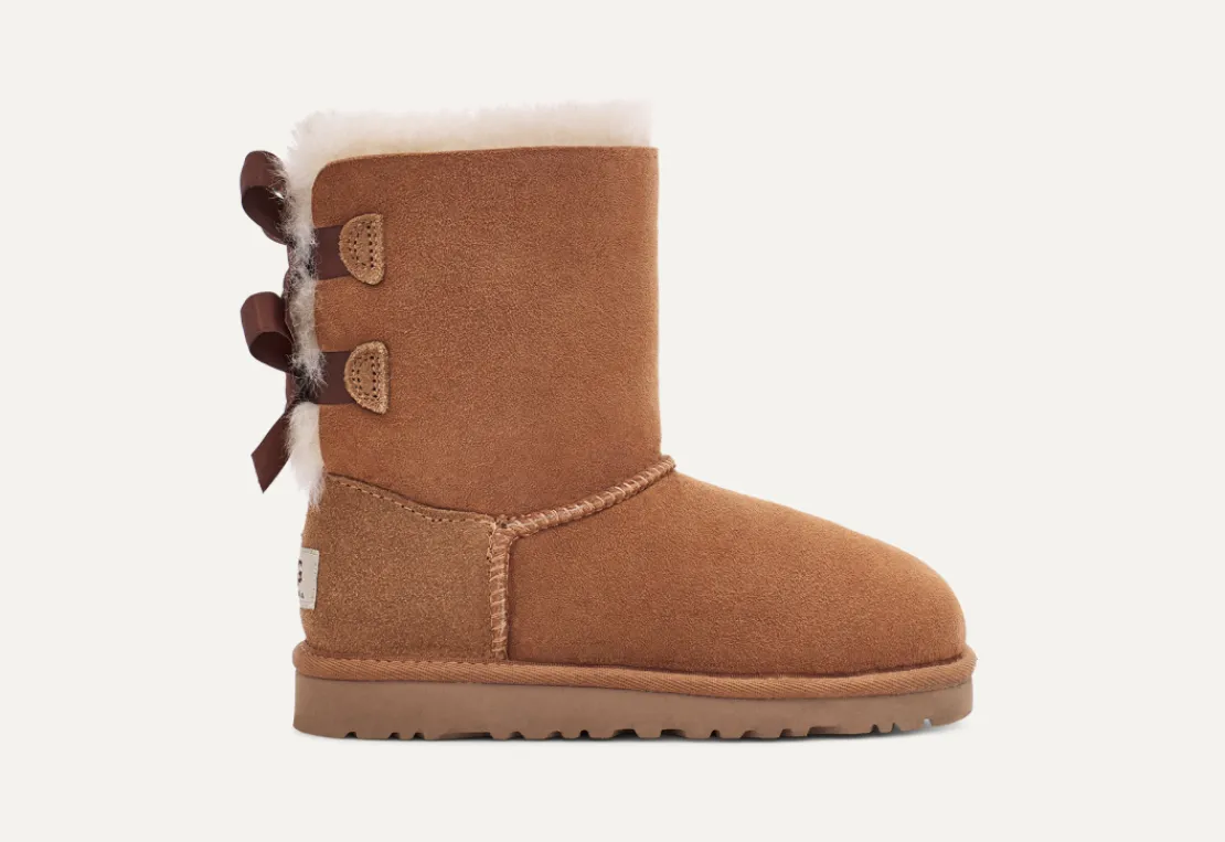 Bottes | Bottes>UGG Enfants Botte Bailey Bow II chestnut