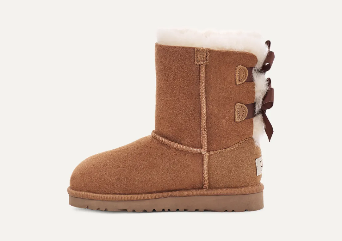 Bottes | Bottes>UGG Enfants Botte Bailey Bow II chestnut
