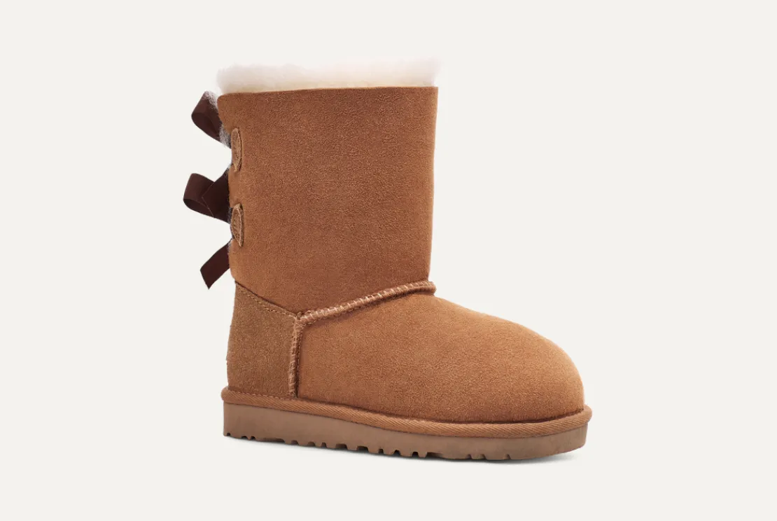 Bottes | Bottes>UGG Enfants Botte Bailey Bow II chestnut