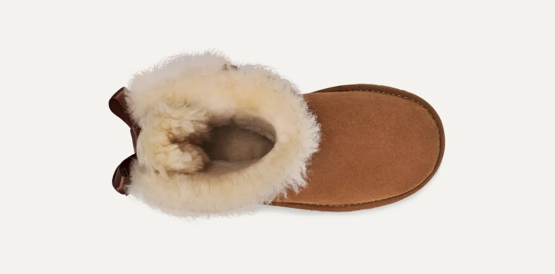 Bottes | Bottes>UGG Enfants Botte Bailey Bow II chestnut