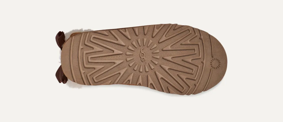 Bottes | Bottes>UGG Enfants Botte Bailey Bow II chestnut