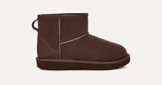 Bottes Classic>UGG Enfants Botte Classic Mini II burntcedar