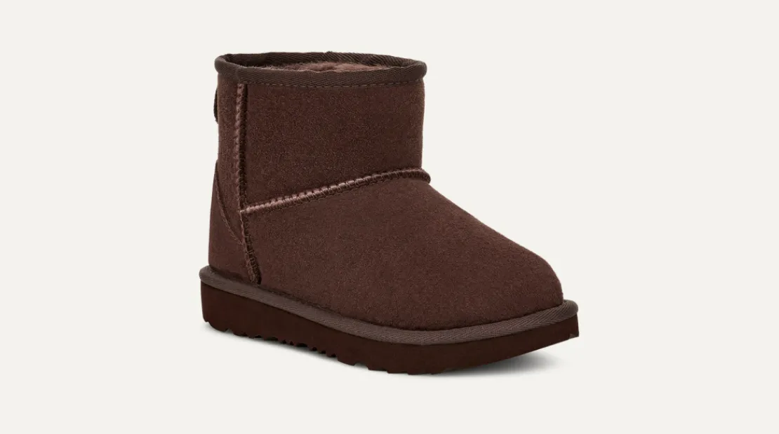 Bottes Classic>UGG Enfants Botte Classic Mini II burntcedar