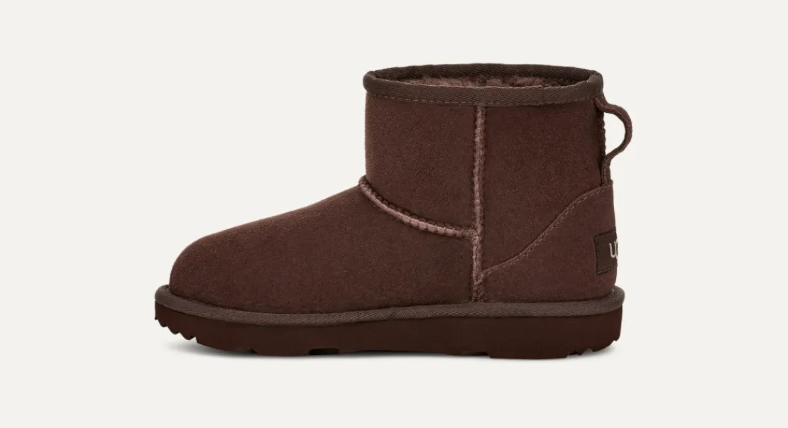 Bottes Classic>UGG Enfants Botte Classic Mini II burntcedar