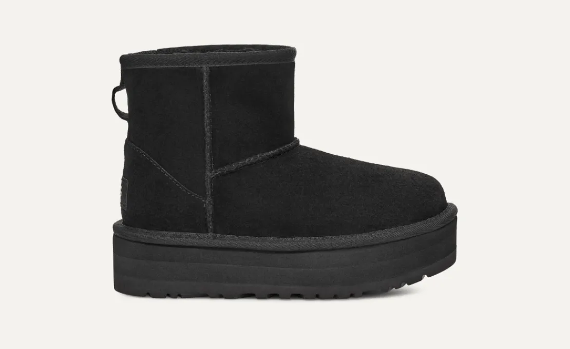 Bottes Classic>UGG Enfants Botte Classic Mini Platform black