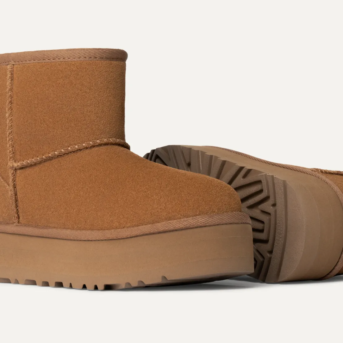Bottes | Bottes>UGG Enfants Botte Classic Mini Platform chestnut