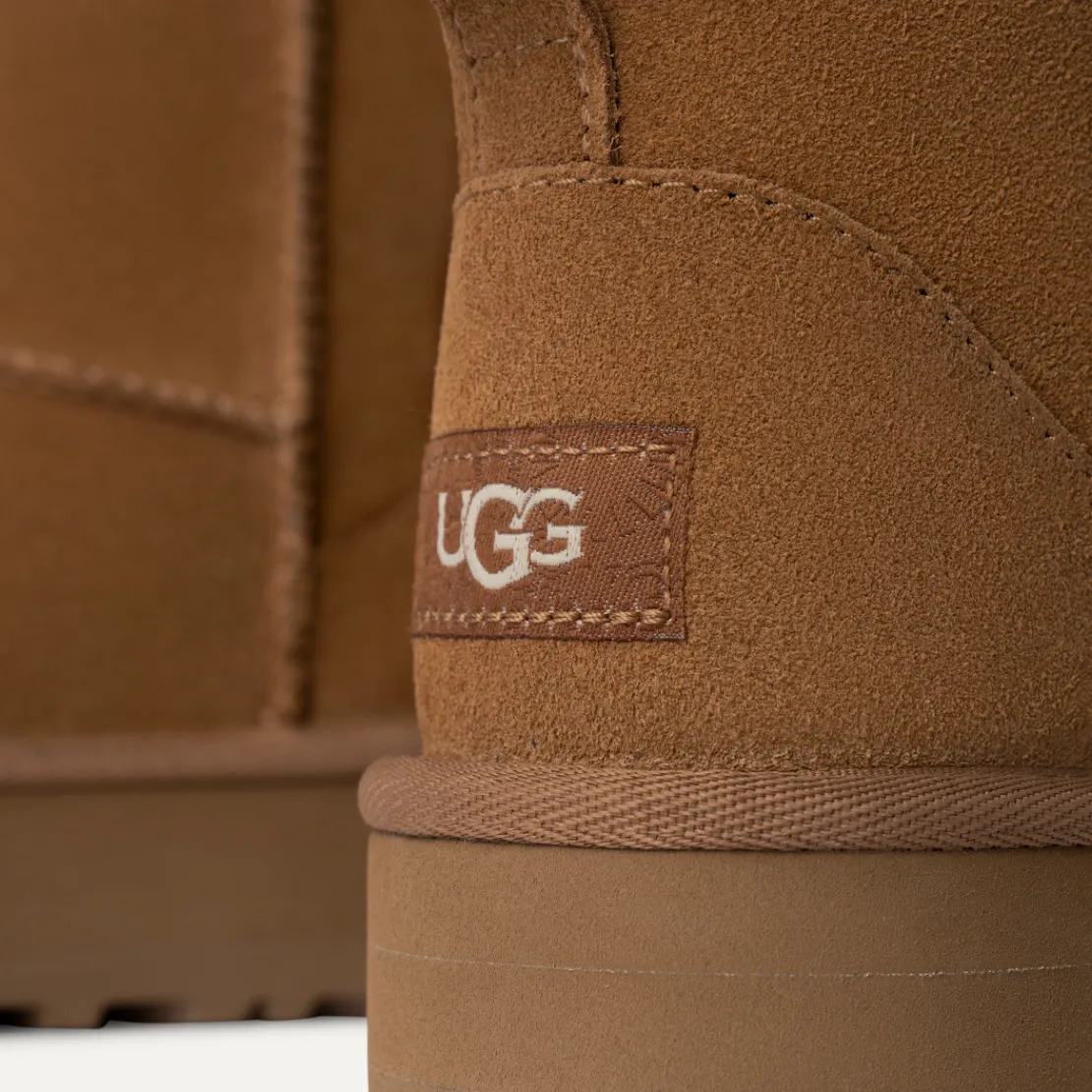 Bottes | Bottes>UGG Enfants Botte Classic Mini Platform chestnut