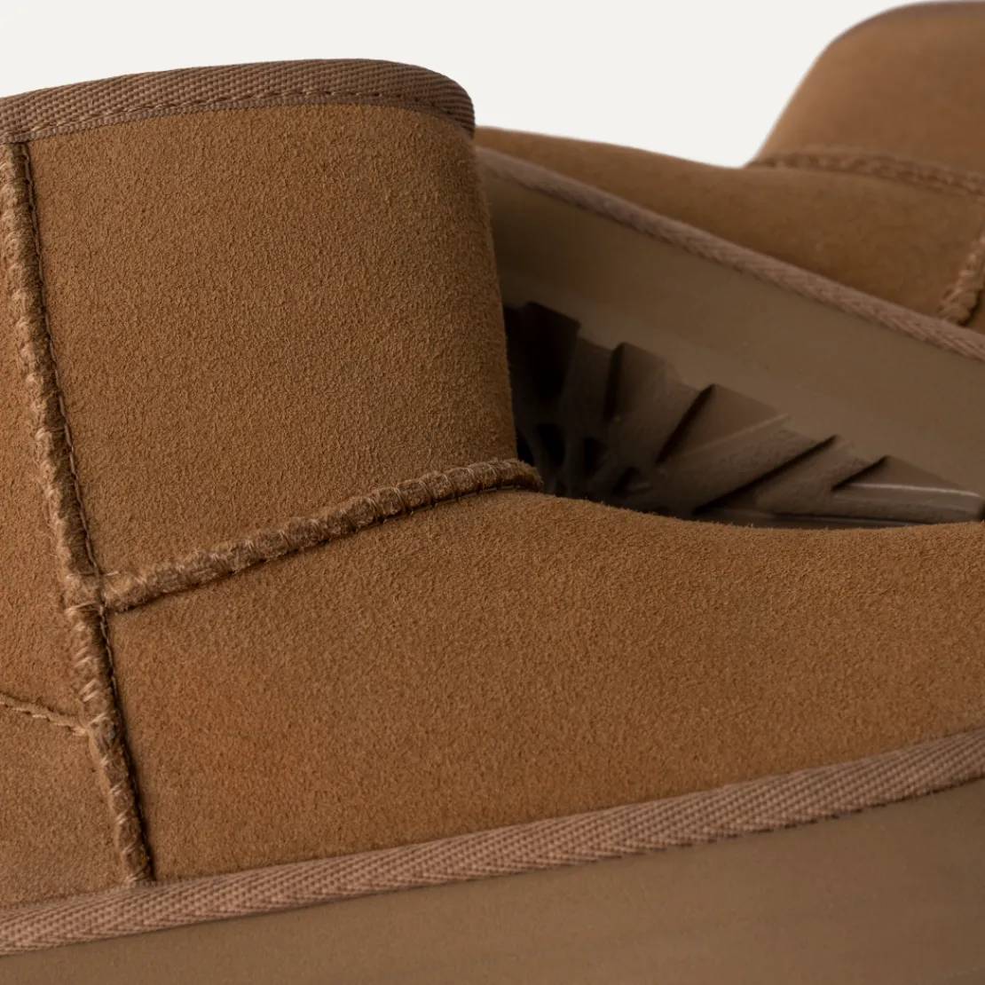 Bottes | Bottes>UGG Enfants Botte Classic Mini Platform chestnut