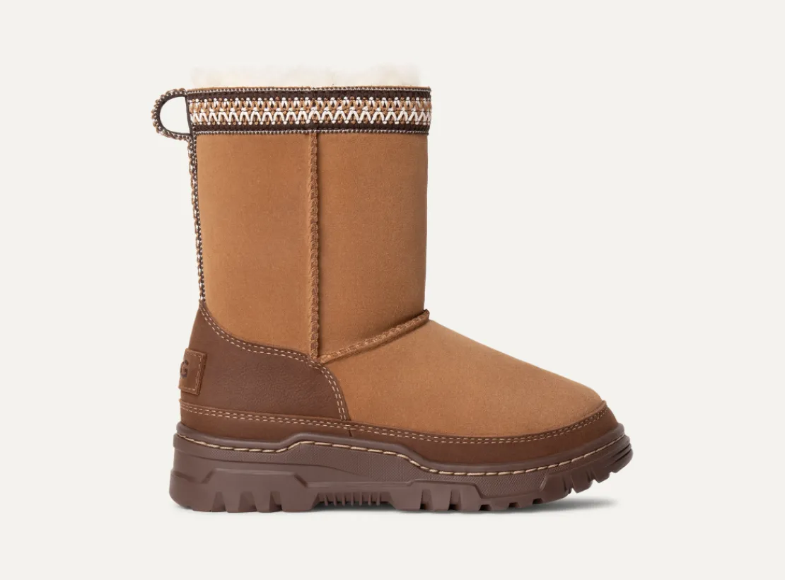 Bottes | Bottes Classic>UGG Enfants Botte Classic Short TrailGazer chestnut