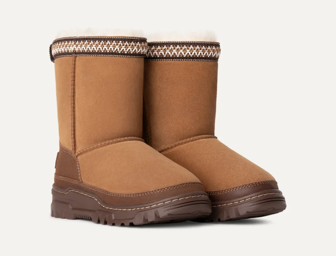 Bottes | Bottes Classic>UGG Enfants Botte Classic Short TrailGazer chestnut