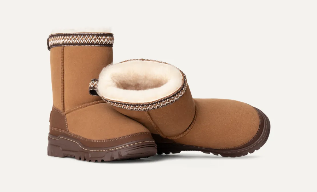 Bottes | Bottes Classic>UGG Enfants Botte Classic Short TrailGazer chestnut