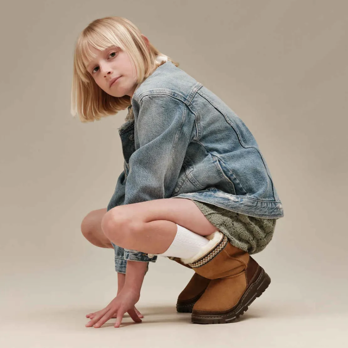 Bottes | Bottes Classic>UGG Enfants Botte Classic Short TrailGazer chestnut