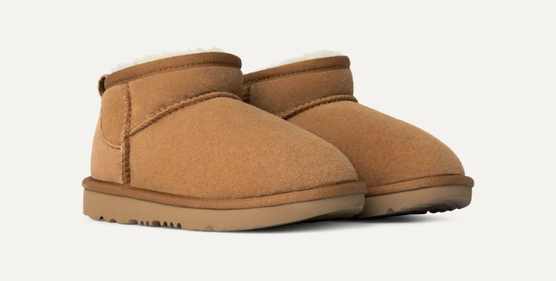 Bottes | Bottes Classic>UGG Enfants Botte Classic Ultra Mini chestnut