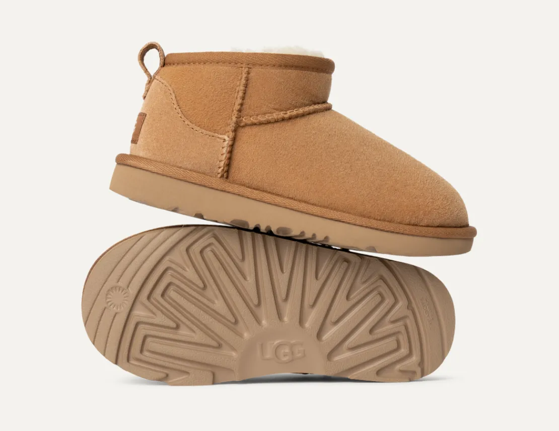 Bottes | Bottes Classic>UGG Enfants Botte Classic Ultra Mini chestnut