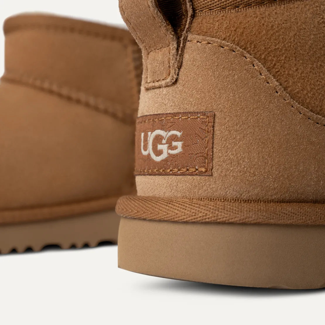 Bottes | Bottes Classic>UGG Enfants Botte Classic Ultra Mini chestnut