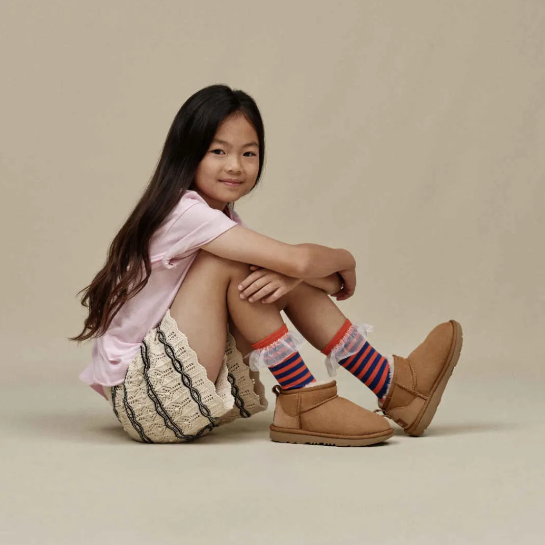 Bottes | Bottes Classic>UGG Enfants Botte Classic Ultra Mini chestnut