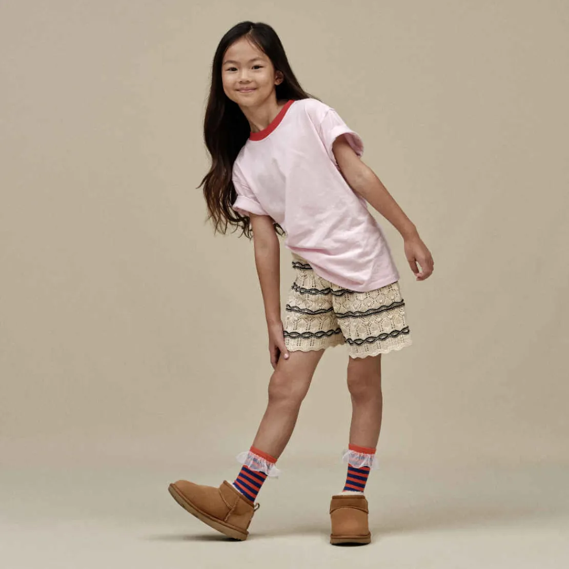 Bottes | Bottes Classic>UGG Enfants Botte Classic Ultra Mini chestnut