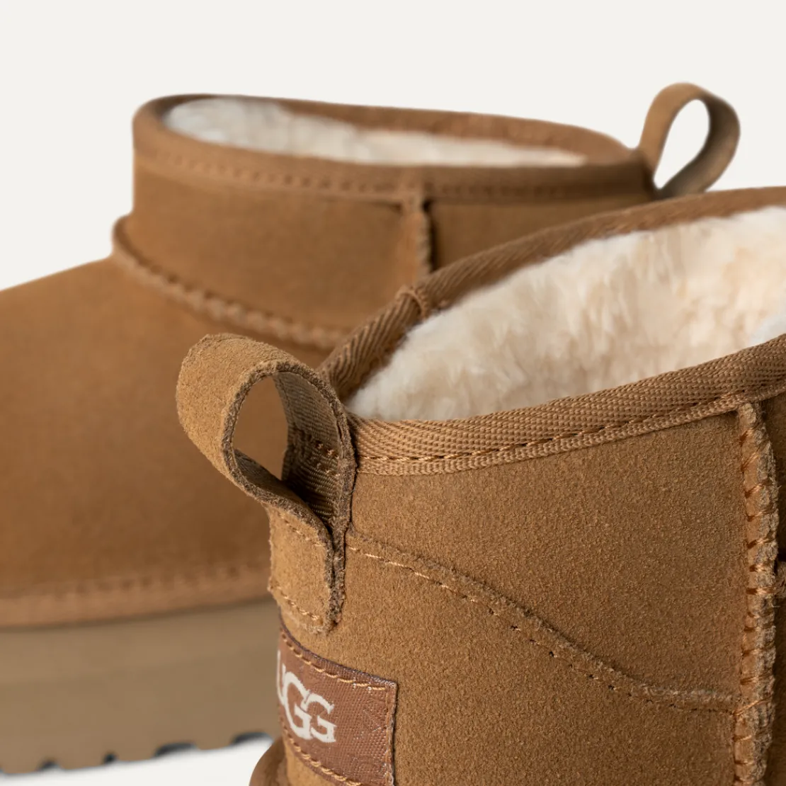 Bottes | Bottes>UGG Enfants Botte Classic Ultra Mini à plateforme chestnut