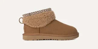 Bottes | Bottes Classic>UGG Enfants Botte Classic Ultra Mini Maxi Curly chestnut