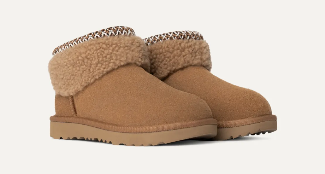 Bottes | Bottes Classic>UGG Enfants Botte Classic Ultra Mini Maxi Curly chestnut