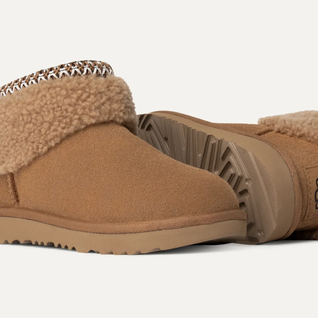 Bottes | Bottes Classic>UGG Enfants Botte Classic Ultra Mini Maxi Curly chestnut