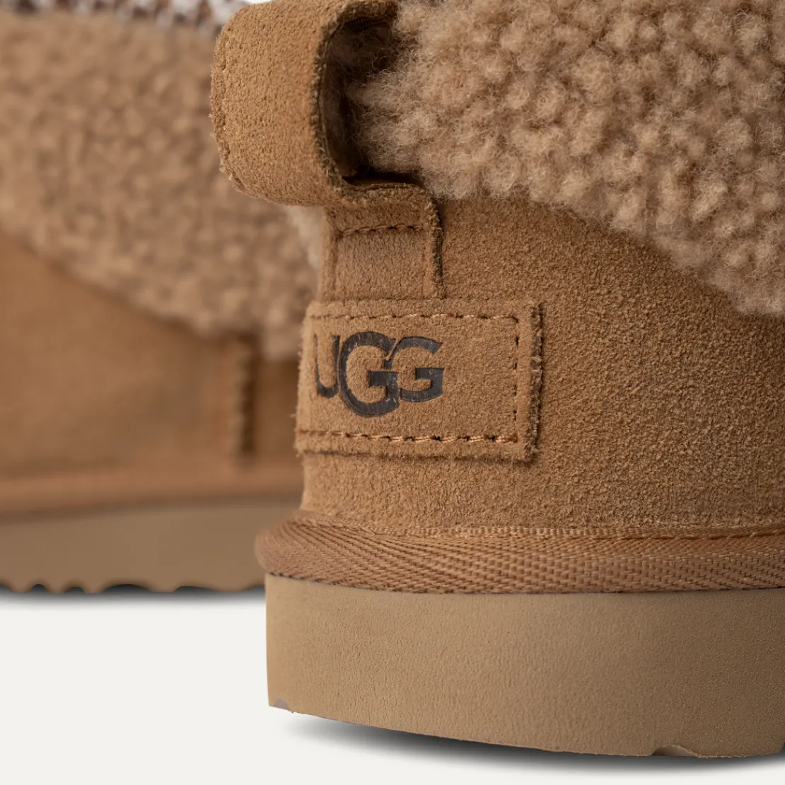 Bottes | Bottes Classic>UGG Enfants Botte Classic Ultra Mini Maxi Curly chestnut