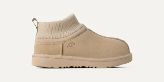 Bottes | Bottes Classic>UGG Enfants Botte Classic Ultra Mini Stretch Cuff mustardseed
