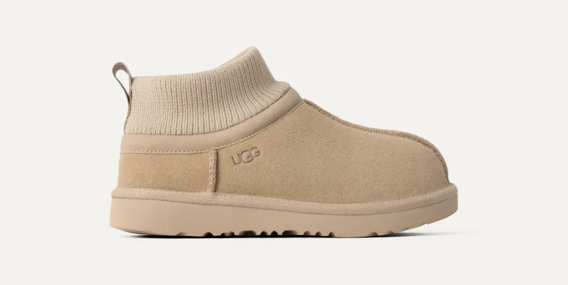 Bottes | Bottes Classic>UGG Enfants Botte Classic Ultra Mini Stretch Cuff mustardseed