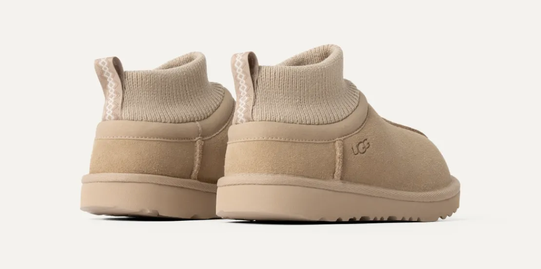Bottes | Bottes Classic>UGG Enfants Botte Classic Ultra Mini Stretch Cuff mustardseed