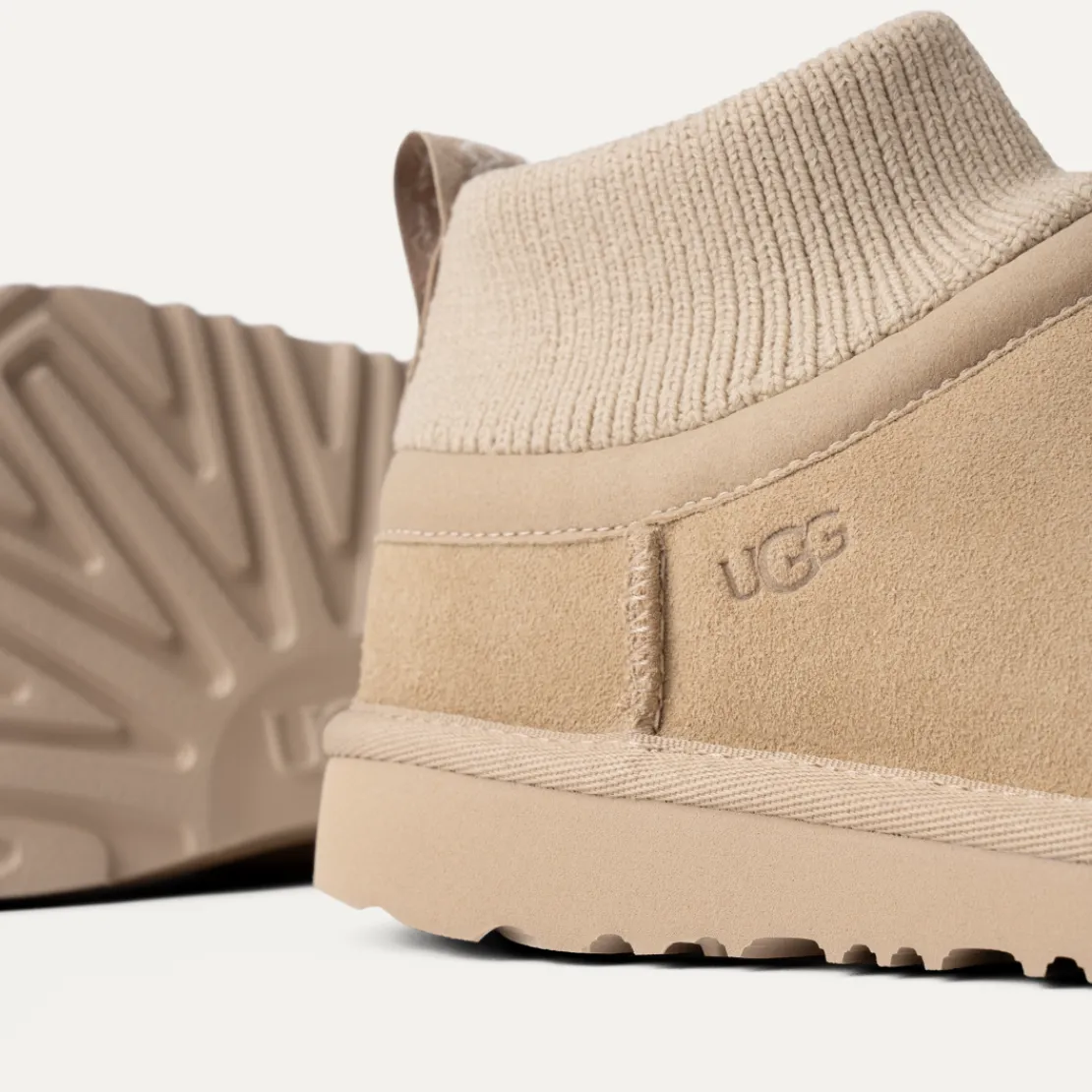 Bottes | Bottes Classic>UGG Enfants Botte Classic Ultra Mini Stretch Cuff mustardseed
