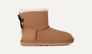 Bottes | Bottes Classic>UGG Enfants Botte Mini Bailey Button II chestnut