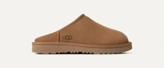 Chaussons>UGG Enfants Classic Slip-On chestnut
