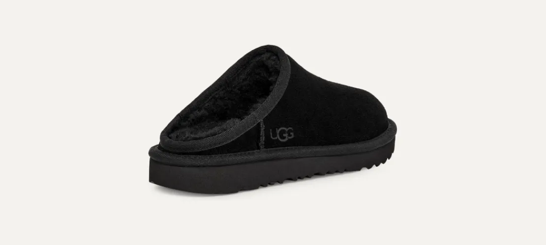 Slippers | Chaussons>UGG Enfants Classic Slip-On black
