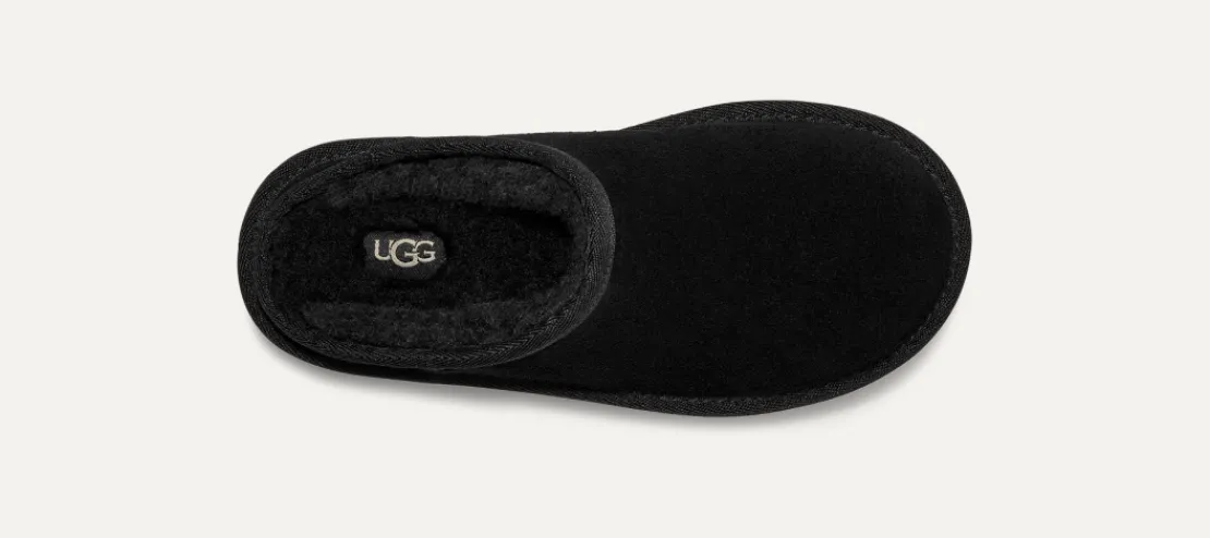 Slippers | Chaussons>UGG Enfants Classic Slip-On black