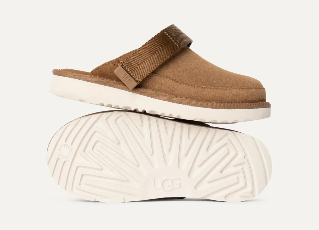 Sandales | Sandales>UGG Enfants Sabot Goldenstar chestnut