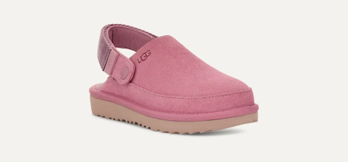 Sandales | Sandales>UGG Enfants Sabot Goldenstar dustyorchid