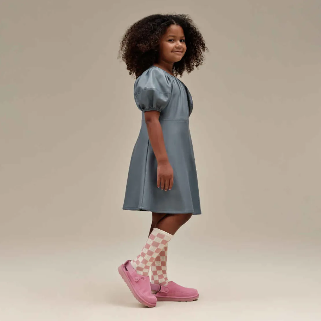 Sandales | Sandales>UGG Enfants Sabot Goldenstar dustyorchid