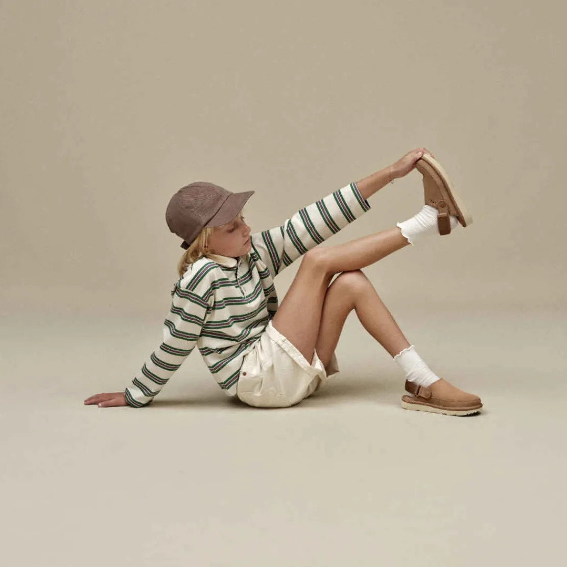 Sandales | Sandales>UGG Enfants Sabot Goldenstar chestnut