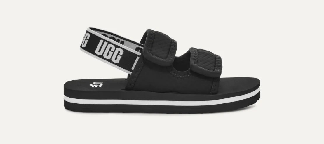 Sandales | Sandales>UGG Enfants Sandale Lennon Slingback black