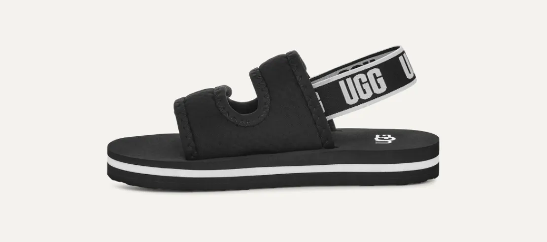 Sandales | Sandales>UGG Enfants Sandale Lennon Slingback black