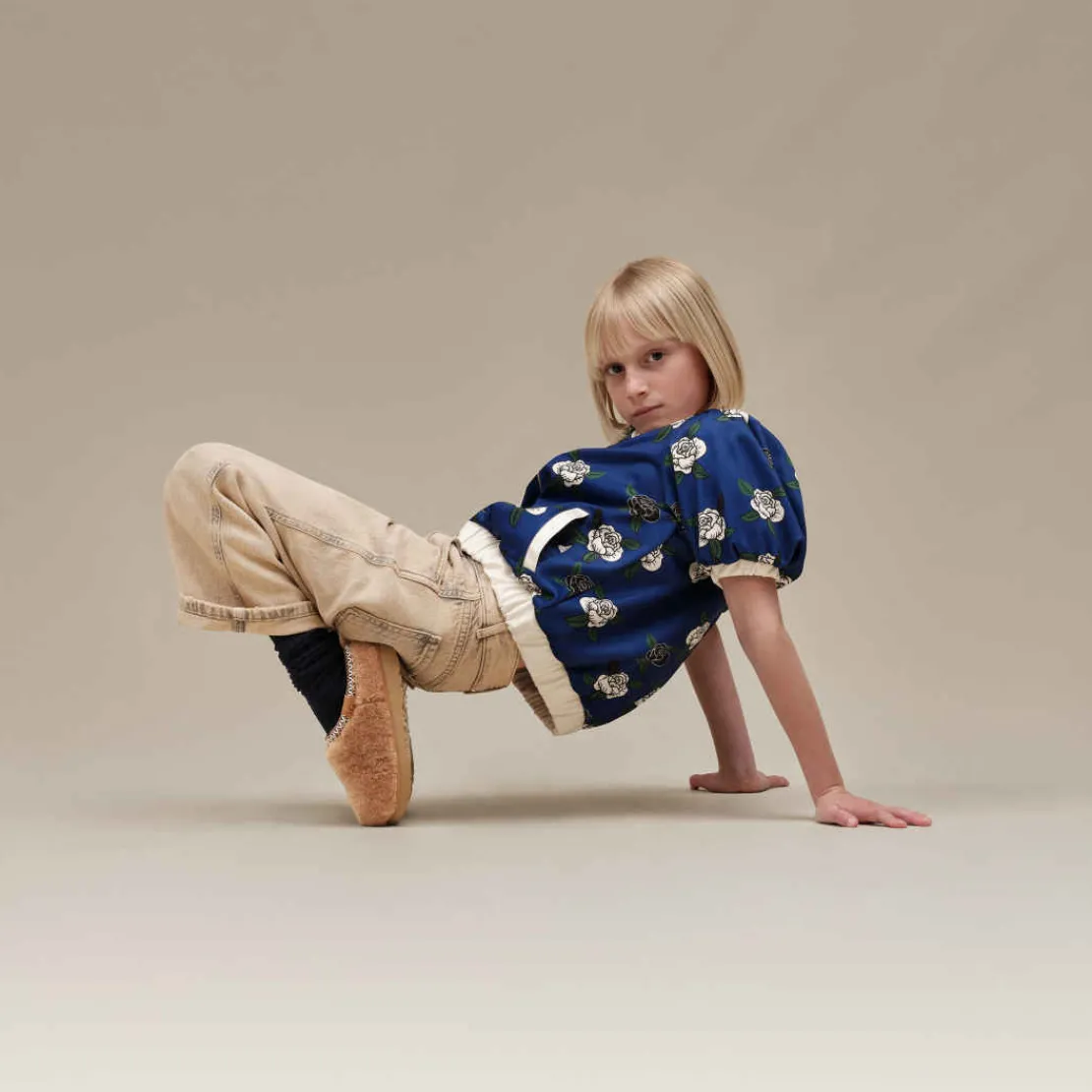 Slippers | Chaussons>UGG Enfants Tasman Maxi Curly chestnut