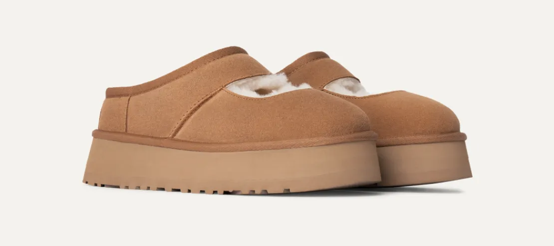 Chaussons | Chaussures Plates>UGG Femme Babies Bea chestnut