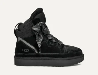 Baskets>UGG Femme Basket Highmel black